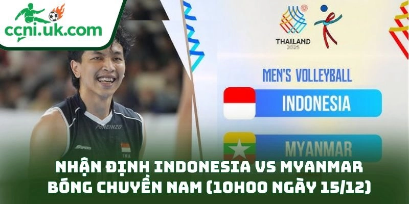 Nhận Định Indonesia Vs Myanmar Bóng Chuyền Nam (10h00 Ngày 15/12): Kịch Bản 3–0 2 Nhận Định Indonesia Vs Myanmar Bóng Chuyền Nam (10h00 Ngày 15/12)